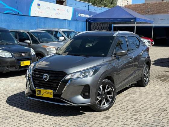 NISSAN KICKS 1.6 16V FLEXSTART SENSE XTRONIC NISSAN KICKS 1.6 16V FLEXSTART SENSE XTRONIC